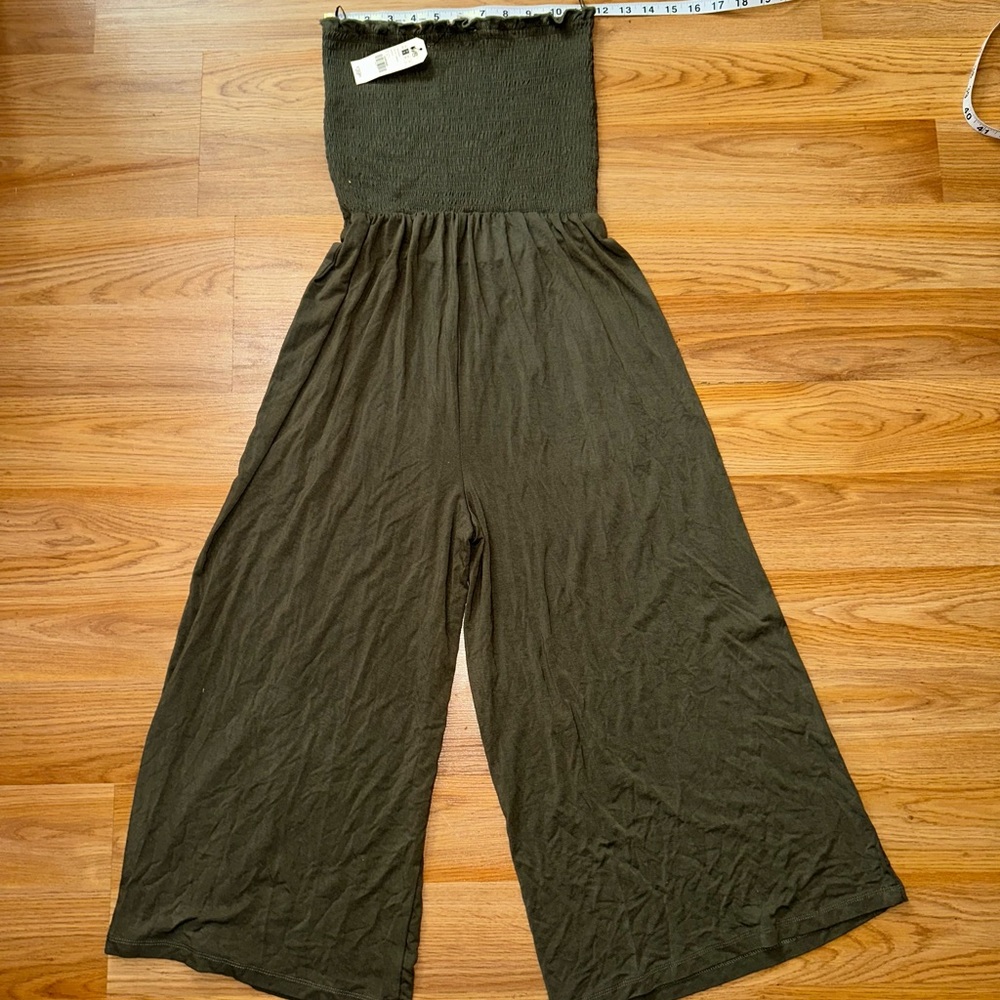 Garage Olive Jumpsuit